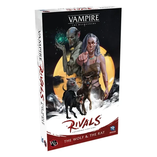 Vampire The Masquerade Expansion -  Rivals Expandable - The Wolf and The Rat - EN