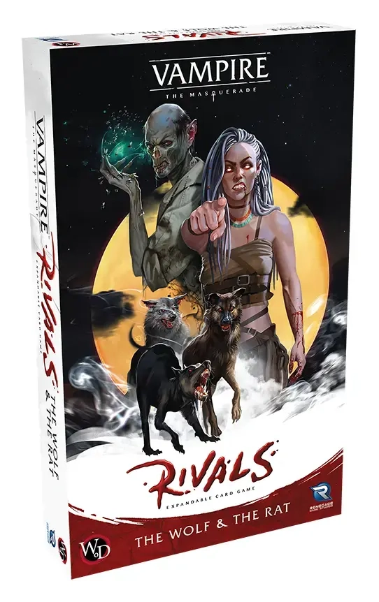 Vampire The Masquerade Expansion -  Rivals Expandable - The Wolf and The Rat - EN