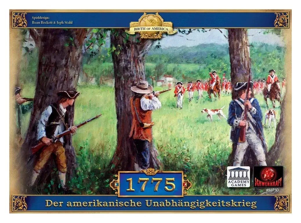 Birth of America - 1775 - Der amerikanische Unabhängigkeitskrieg 