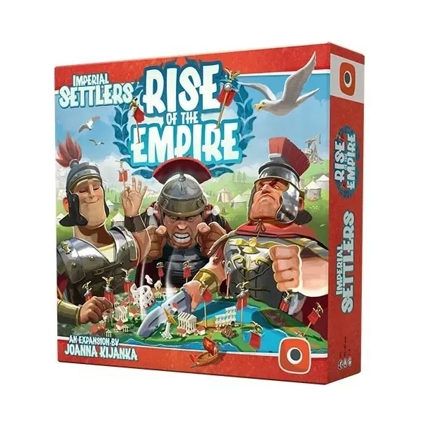 Imperial Settlers: Rise of the Empires Expansion - EN