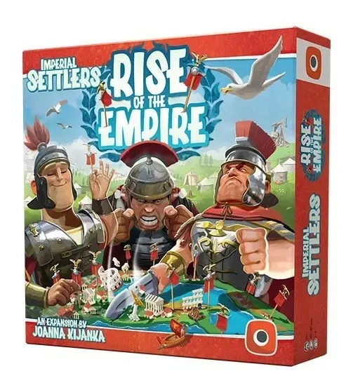 Imperial Settlers: Rise of the Empires Expansion - EN