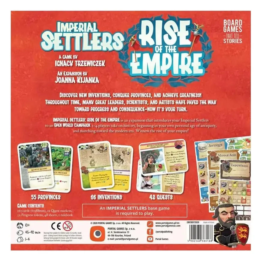 Imperial Settlers: Rise of the Empires Expansion - EN