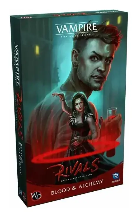 Vampire: The Masquerade Rivals Expandable Card Game Blood & Alchemy Expansion - EN