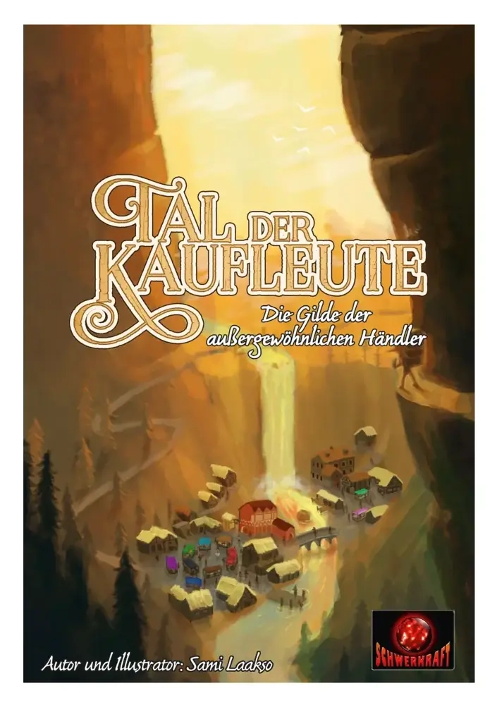 Tal der Kaufleute - Die Gilde der aussergewöhnlichen Händler