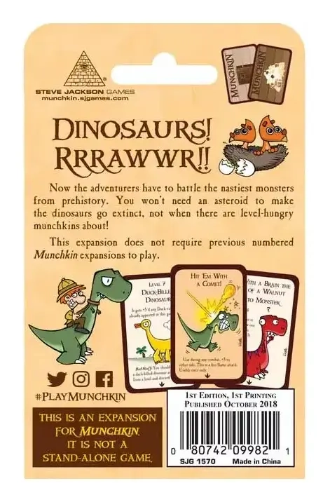 Munchkin 9 - Jurassic Snark - EN