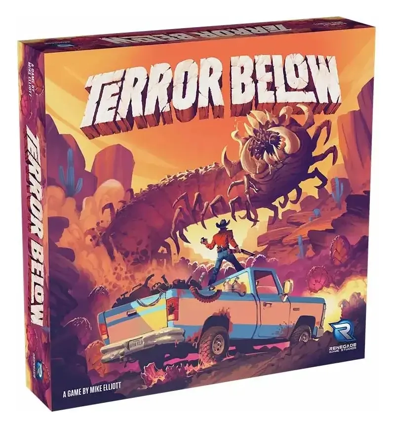 Terror Below - EN