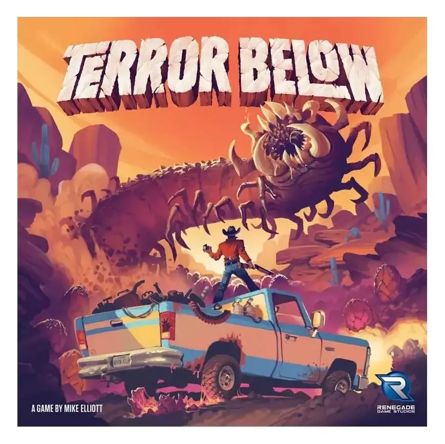 Terror Below - EN