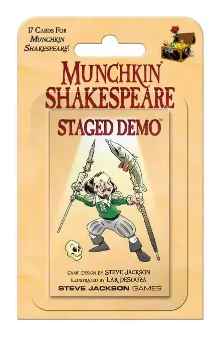 Munchkin - Shakespeare Staged Demo - EN