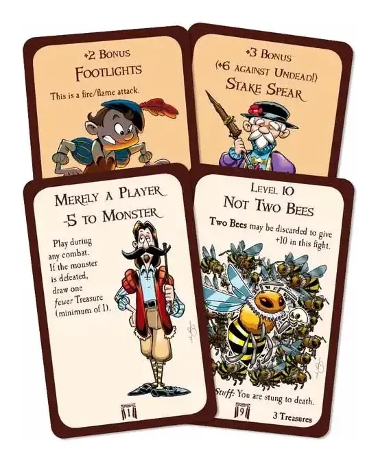 Munchkin - Shakespeare Staged Demo - EN