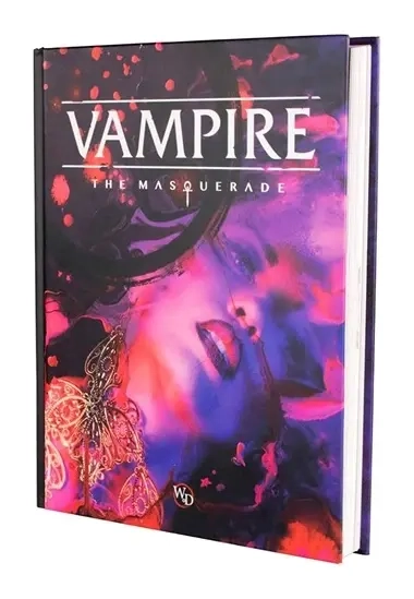 Vampire: The Masquerade 5th Ed Core Rulebook - EN