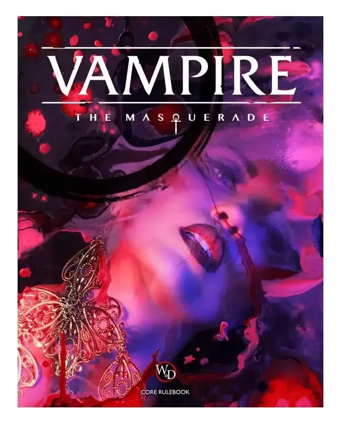 Vampire: The Masquerade 5th Ed Core Rulebook - EN