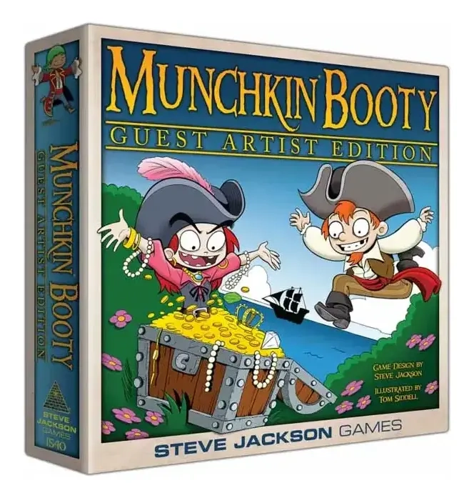 Munchkin Booty Guest Artist Edition - EN