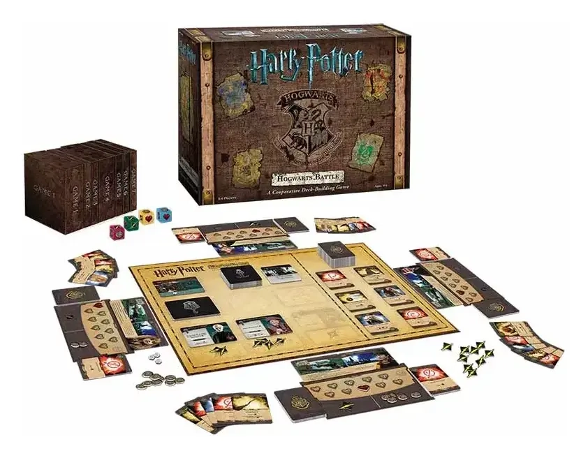 Harry Potter Hogwarts Battle A Cooperative Deck-Building Game - EN