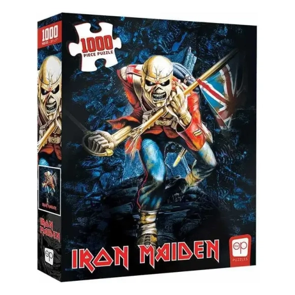 Iron Maiden Puzzle The Trooper