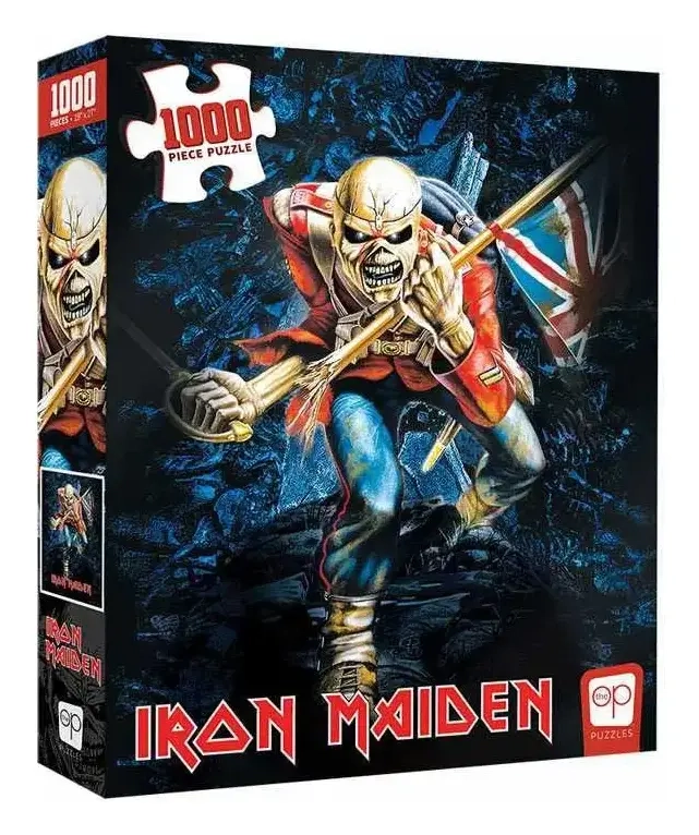 Iron Maiden Puzzle The Trooper