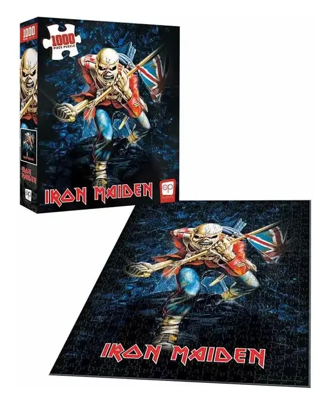 Iron Maiden Puzzle The Trooper