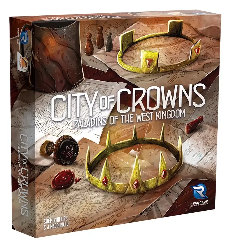 Paladins of the West Kingdom: City of Crowns - EN