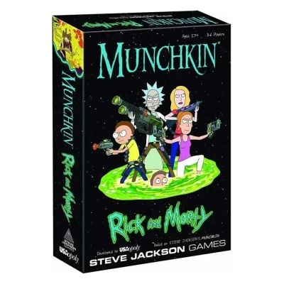 Munchkin: Rick and Morty - EN