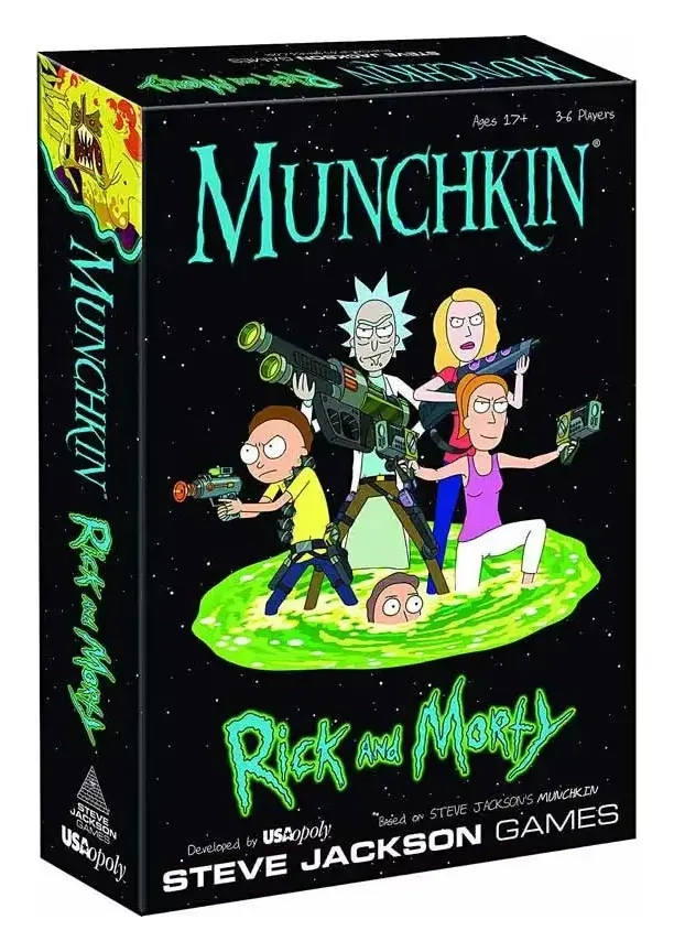 Munchkin: Rick and Morty - EN