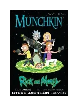 Munchkin: Rick and Morty - EN