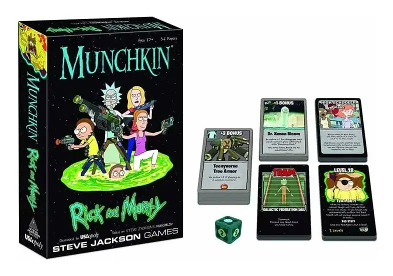 Munchkin: Rick and Morty - EN