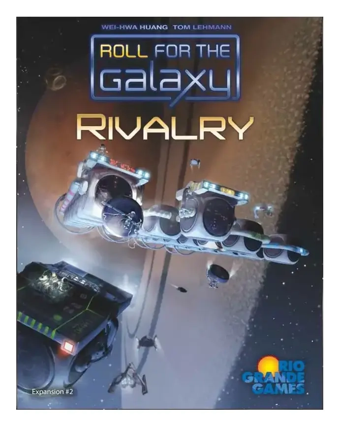 Roll for the Galaxy: Rivalry - EN