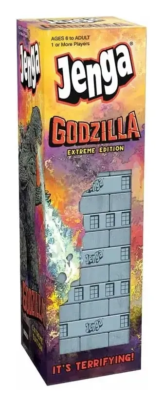 JENGA®: Godzilla Extreme Edition