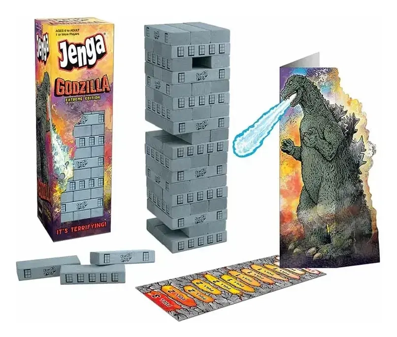 JENGA®: Godzilla Extreme Edition