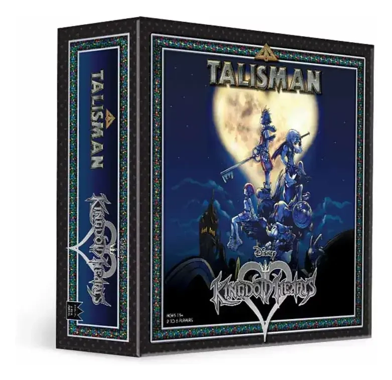 Disney Kingdom Hearts Talisman - EN