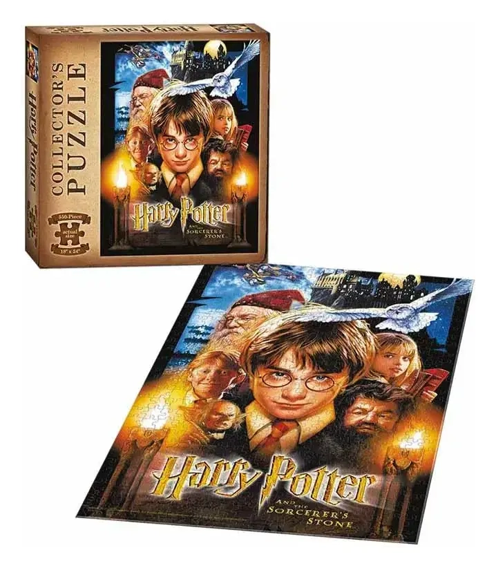 Harry Potter und der Stein der Weisen Collector's Puzzle Movie