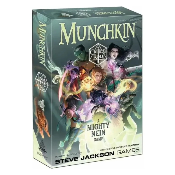 Munchkin: Critical Role - EN