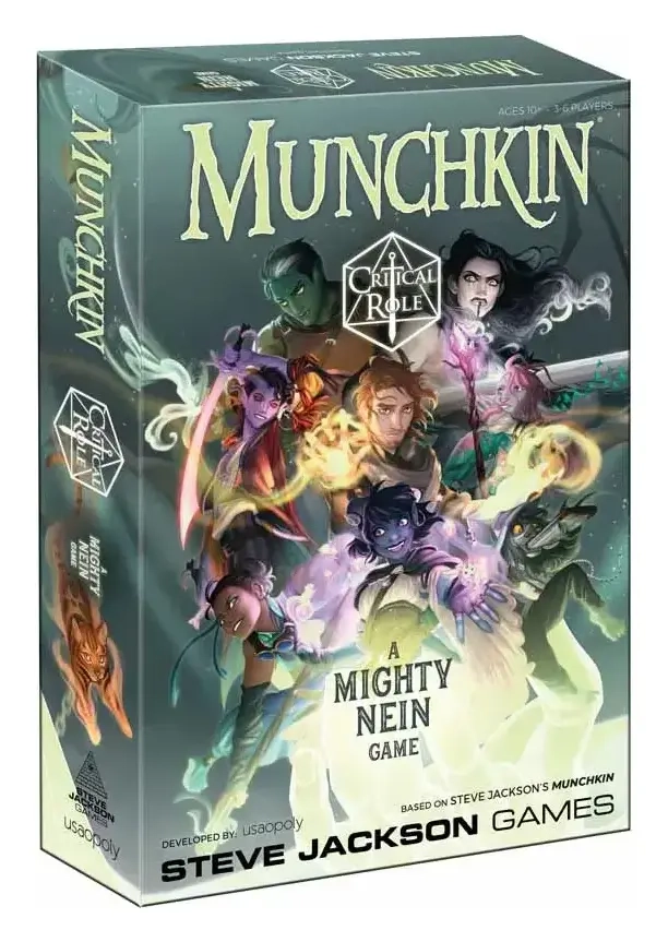 Munchkin: Critical Role - EN