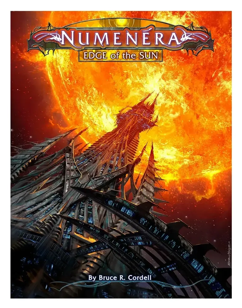 Numenera Edge of the Sun - EN