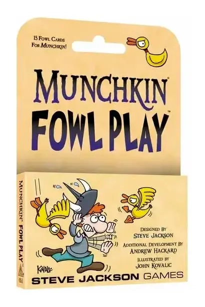 Munchkin Fowl Play - Expansion - EN