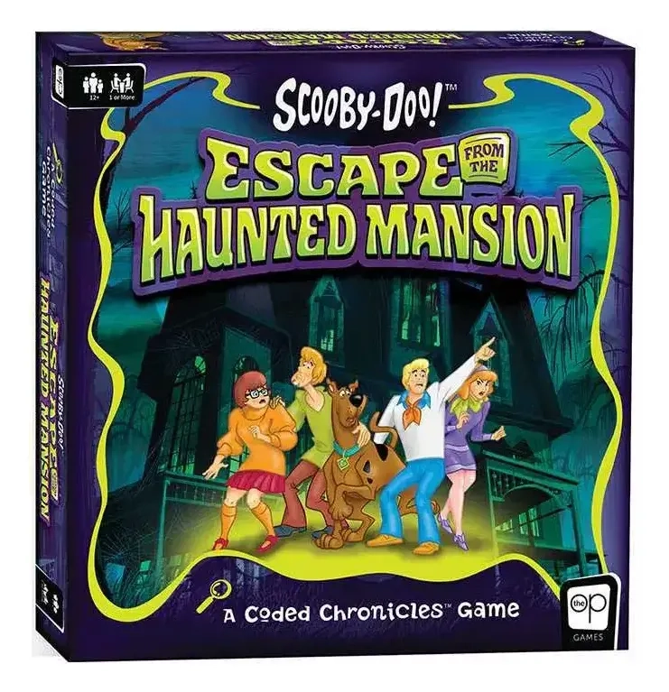 Scooby-Doo: Escape from the Haunted Mansion - A Coded Chronicles Game - EN