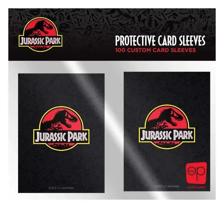 Jurassic Park Card Sleeves (100 Sleeves)