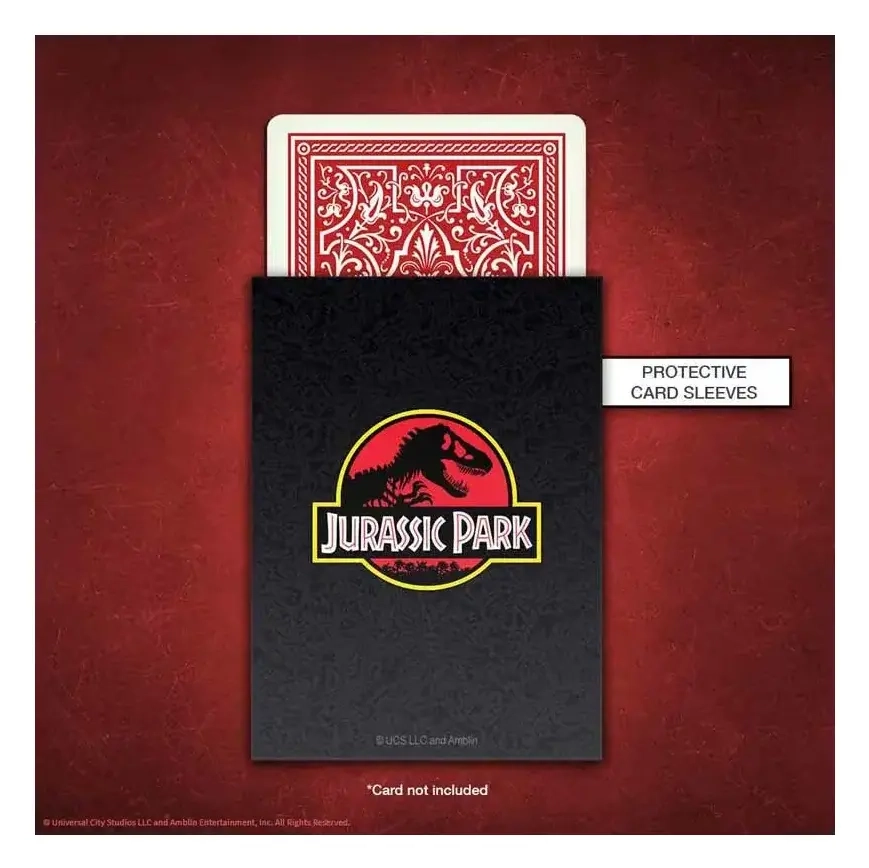 Jurassic Park Card Sleeves (100 Sleeves)