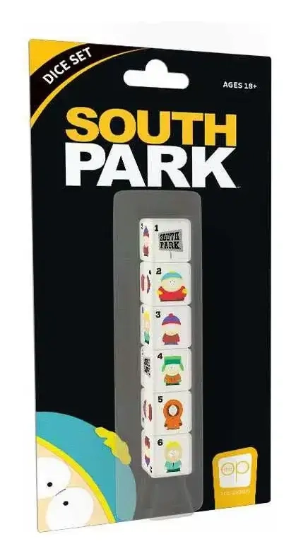 South Park Dice Set