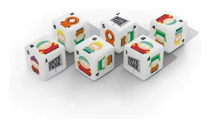 South Park Dice Set