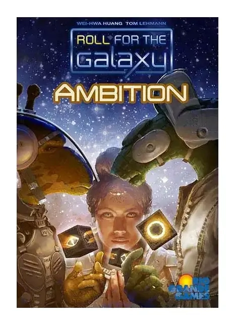 Roll for the Galaxy: Ambition - Expansion - EN