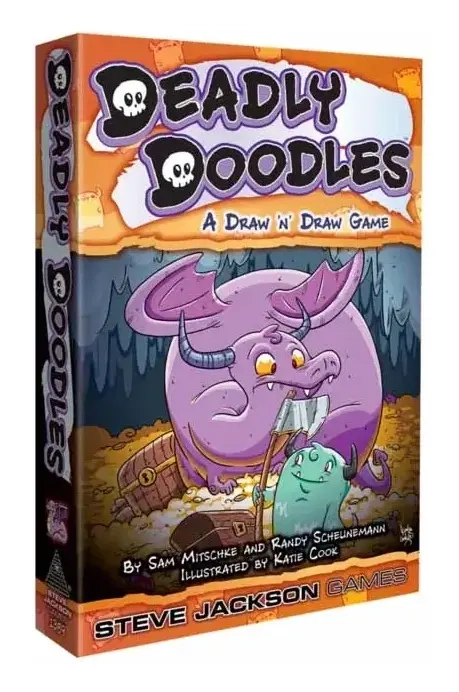 Deadly Doodles - EN