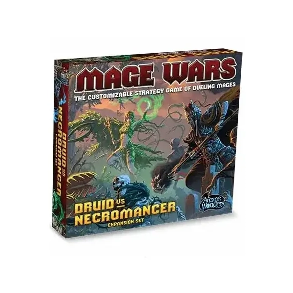 Mage Wars Druid vs. Necromancer - Expansion - EN