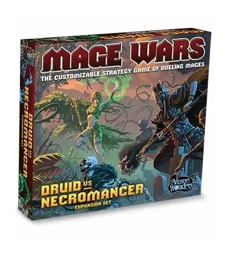 Mage Wars Druid vs. Necromancer - Expansion - EN