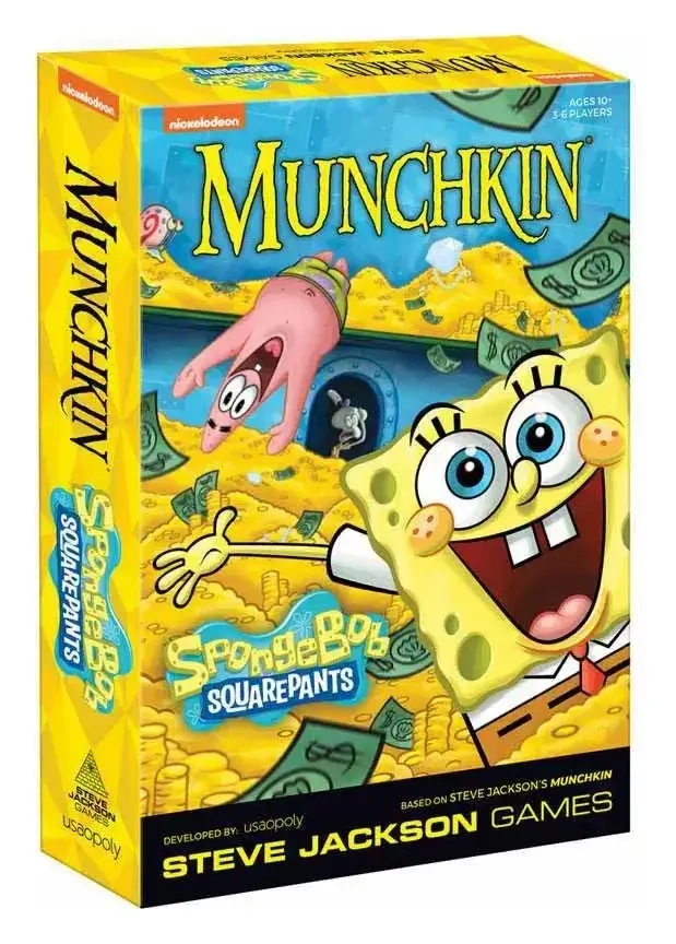 MUNCHKIN SpongeBob SquarePants - EN