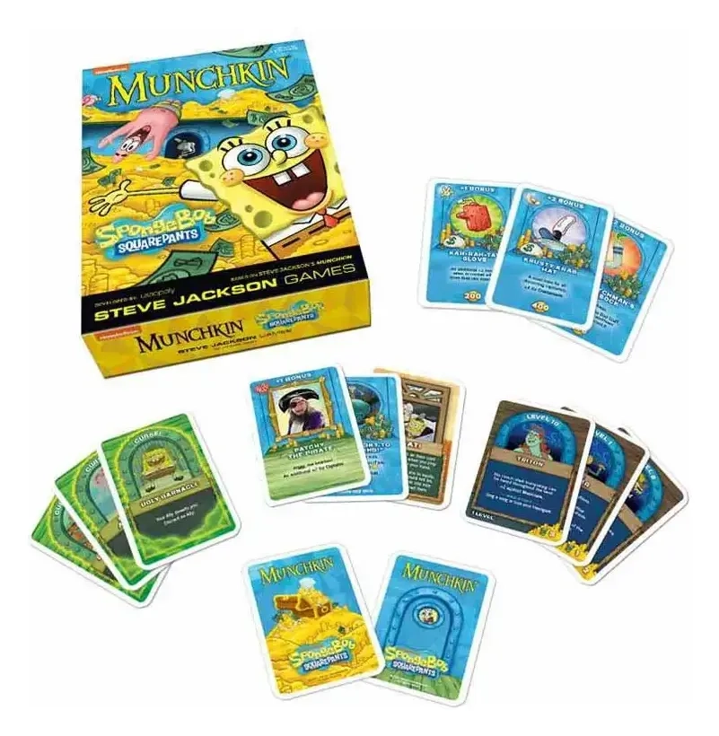 MUNCHKIN SpongeBob SquarePants - EN