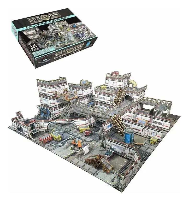 Battle Systems - Sci-fi Terrain - Zentrum der Galaxie