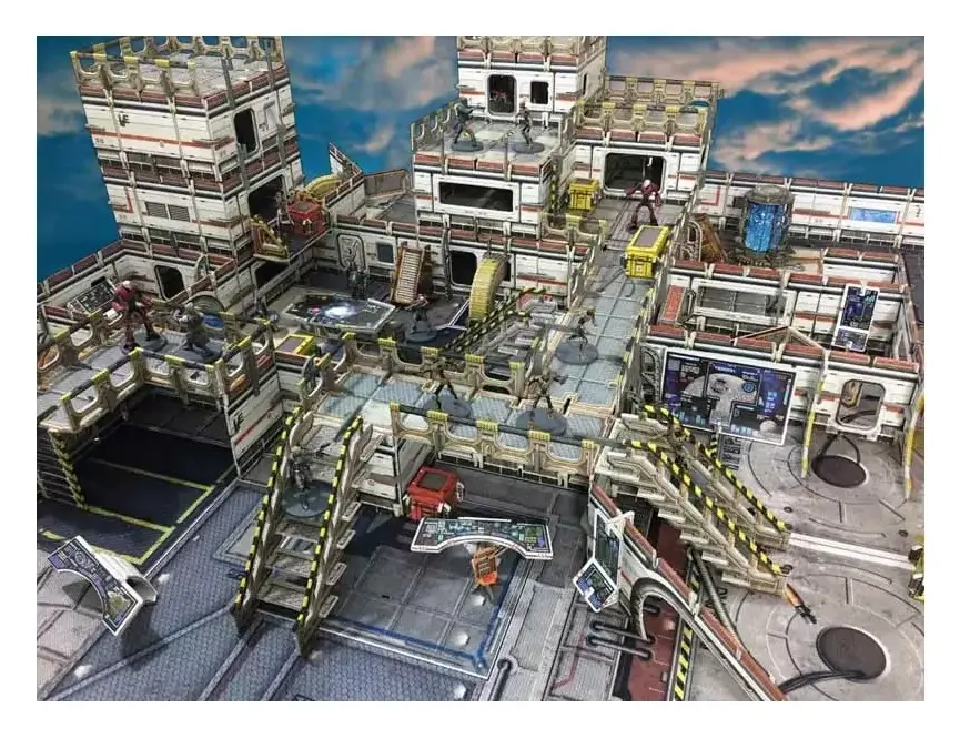 Battle Systems - Sci-fi Terrain - Zentrum der Galaxie