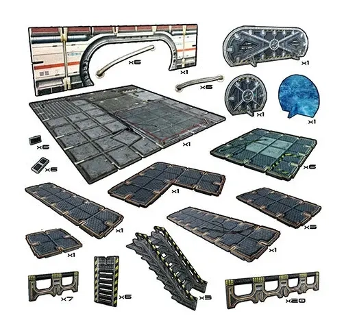 Battle Systems - Sci-fi Terrain - Zentrum der Galaxie