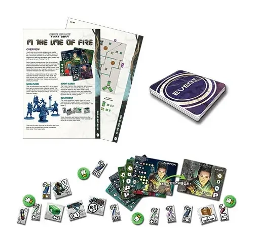 Core Space In the Line of Fire Expansion - EN