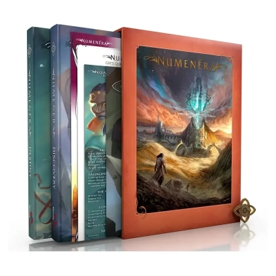 Numenera: Discovery & Destiny Slipcase - EN